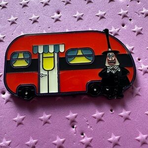 DISNEY Loungefly Tim Burton's THE NIGHTMARE BEFORE CHRISTMAS ~ Camper Mayor